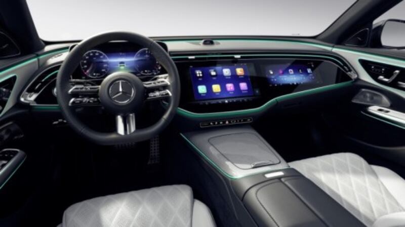 Mercedes Classe A, Classe B, GLA ed EQA Digital Edizion, vedi tutte le foto 9