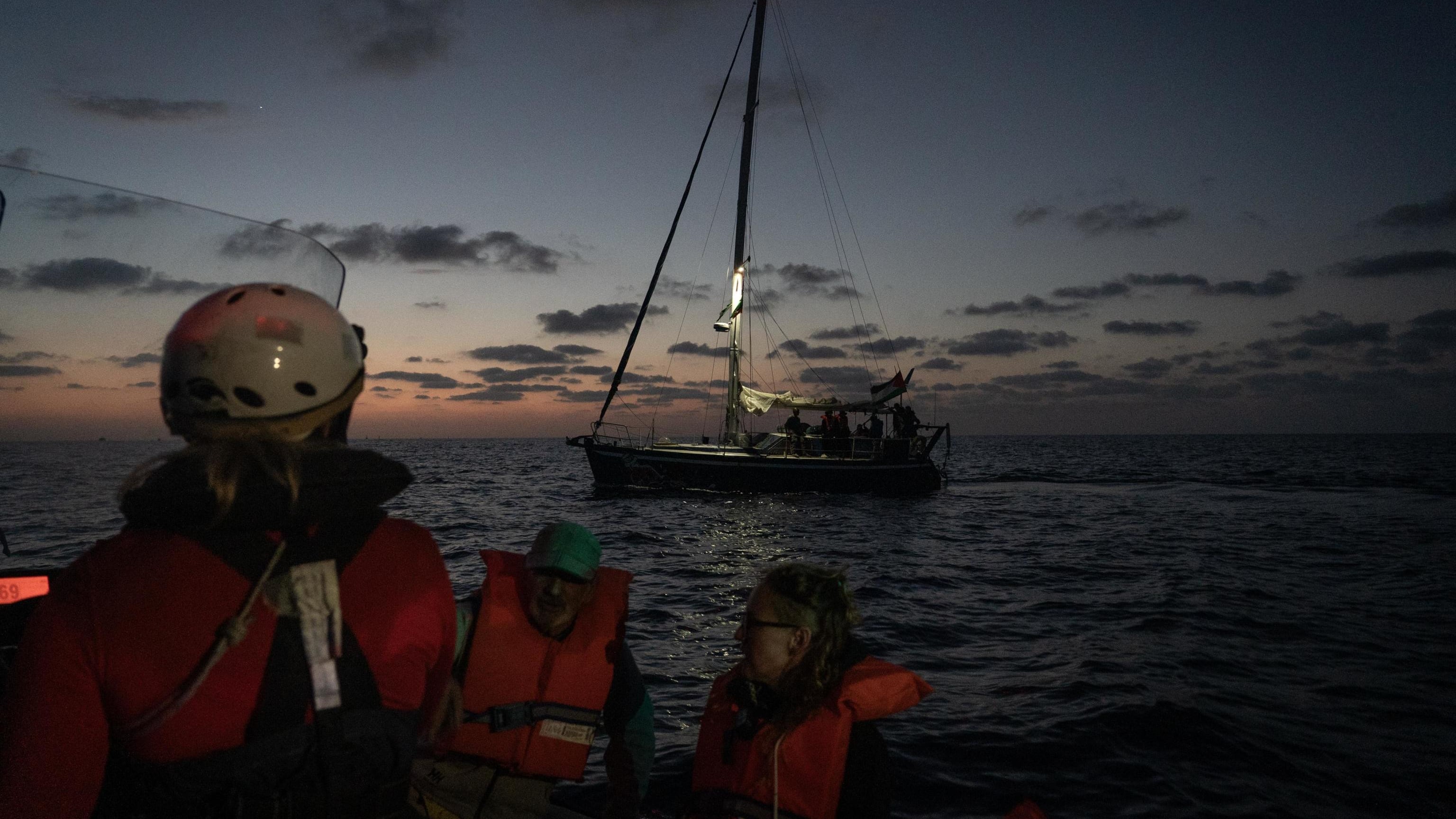 La Flotilla ci piglia in giro, Scotto facce ride e i Pro Pal: quindi, oggi…