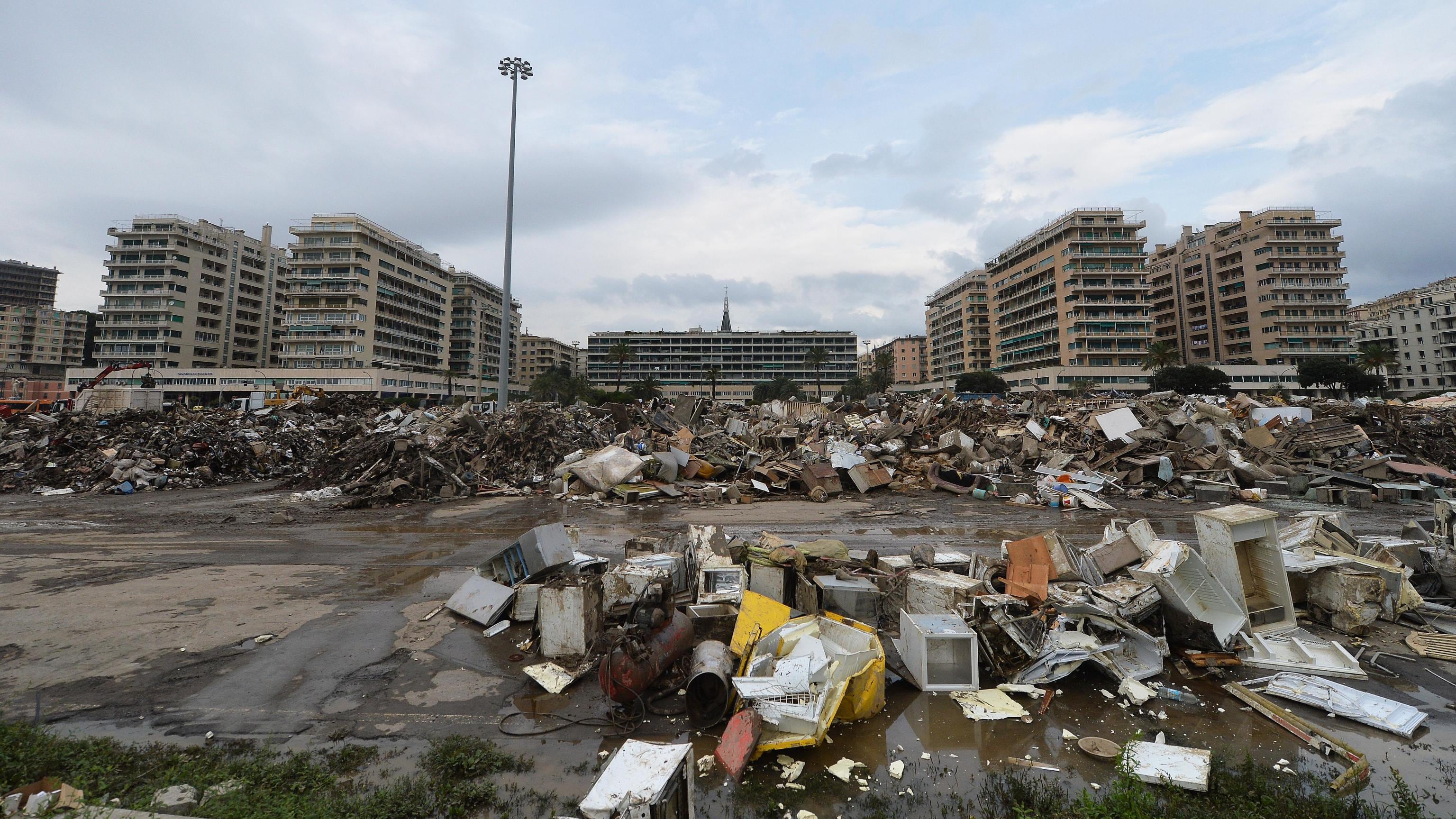 Genova, il dirigente premiato era già imputato per disastro