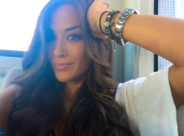Giorgia Palmas e Vittorio Brunotti, amore in Sardegna e nozze in vista 1