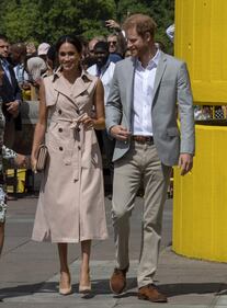 Meghan Markle, l'omaggio a Nelson Mandela: foto 4