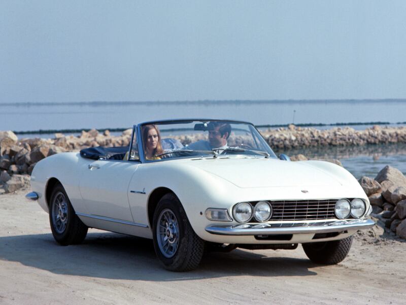Fiat Dino Spider, guarda la gallery 6