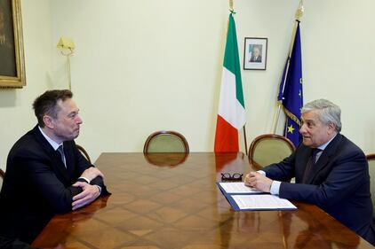 Elon Musk a Roma: gli incontri a palazzo Chigi 2