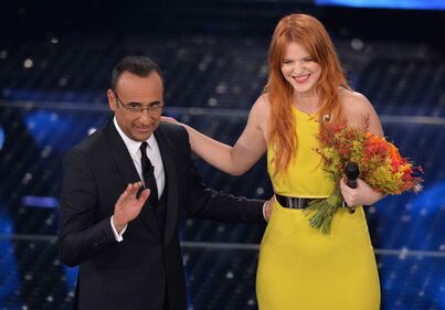 La scelta "canarino" di Chiara per il Festival 1