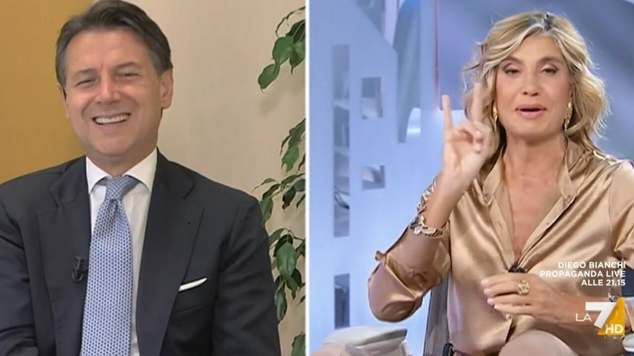 "Manco le corna fa...": imbarazzo in tv per Conte