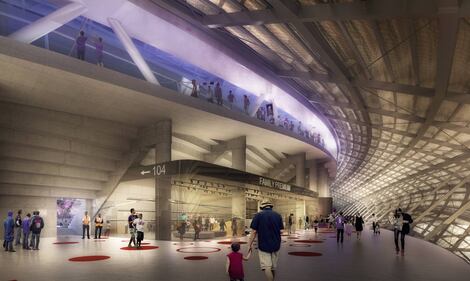 Ecco il piano per il nuovo stadio della Fiorentina 14