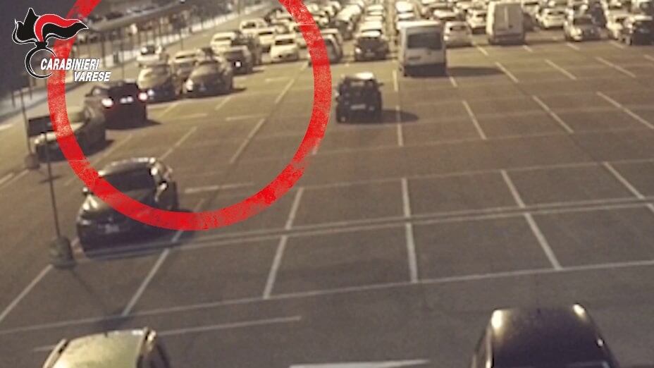 Rubavano Range Rover a Malpensa e Linate: sgominata banda di ladri