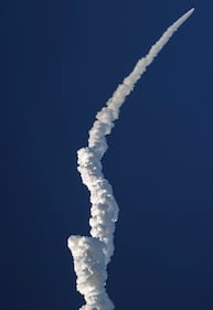 Spazio, partita la missione Artemis II -  FOTO 10