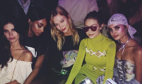Sara Sampaio, Jourdan Dunn e le altre top: la sfilata di Puma è hot 5