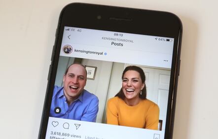 Principe William e Kate Middleton, videochiamate ai sudditi 4