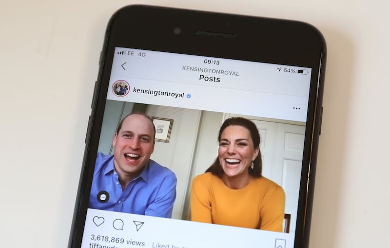 Principe William e Kate Middleton, videochiamate ai sudditi 4