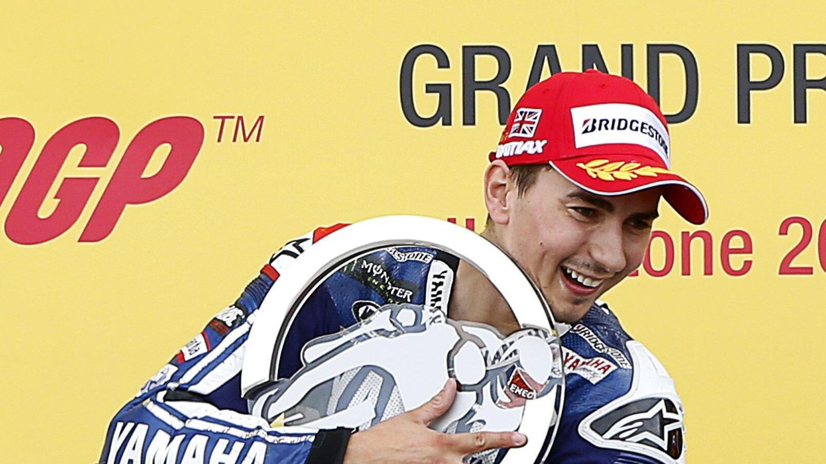 Lorenzo "libera" il mondiale ostaggio di prodigio Marquez