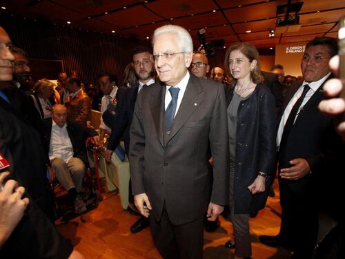 Mattarella: "La filiera del design va aiutata"
