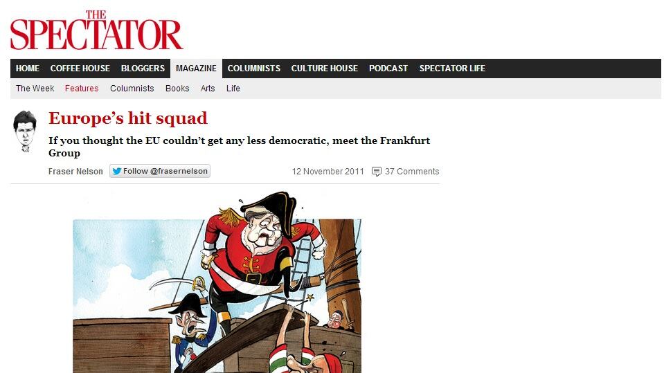 Un giornale inglese svelò tutto, ma fu ignorato