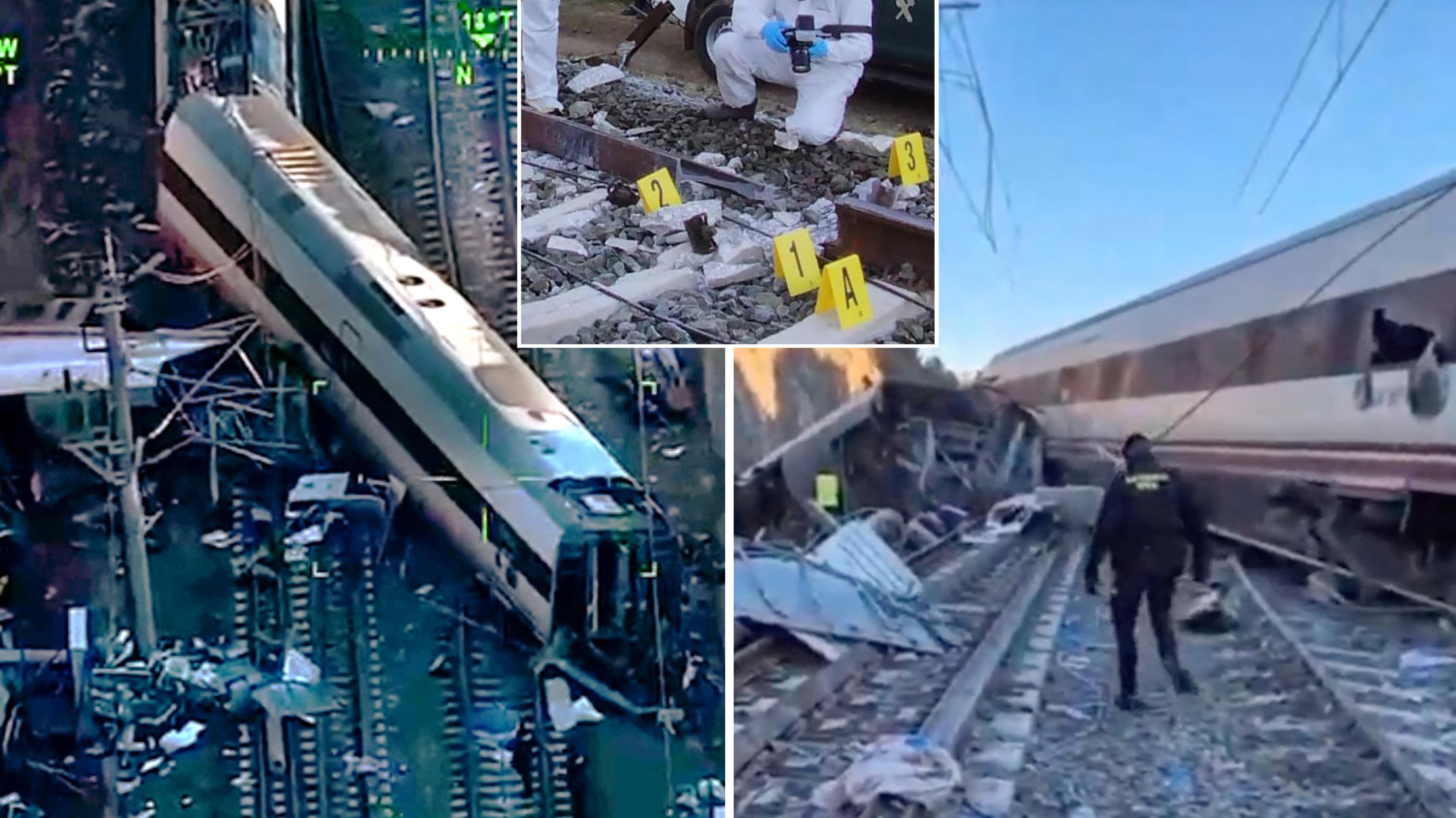 I 20 secondi, poi lo scontro tra treni e i passeggeri in trappola. Media: "Trovato un giunto rotto". Almeno 40 morti e più di 150 feriti