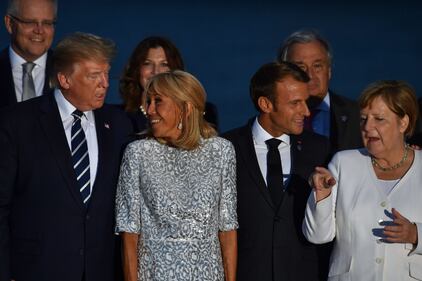 Il G7 "al bacio" 3