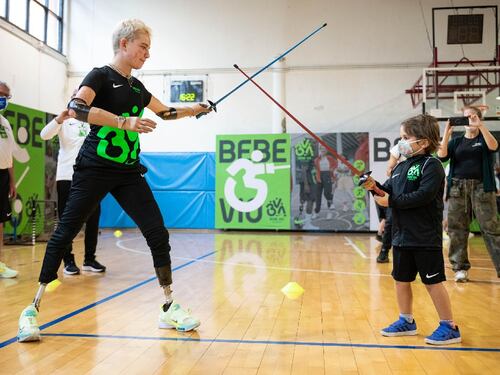Bebe Vio riapre le iscrizioni: "Sport per tutti all'Academy"