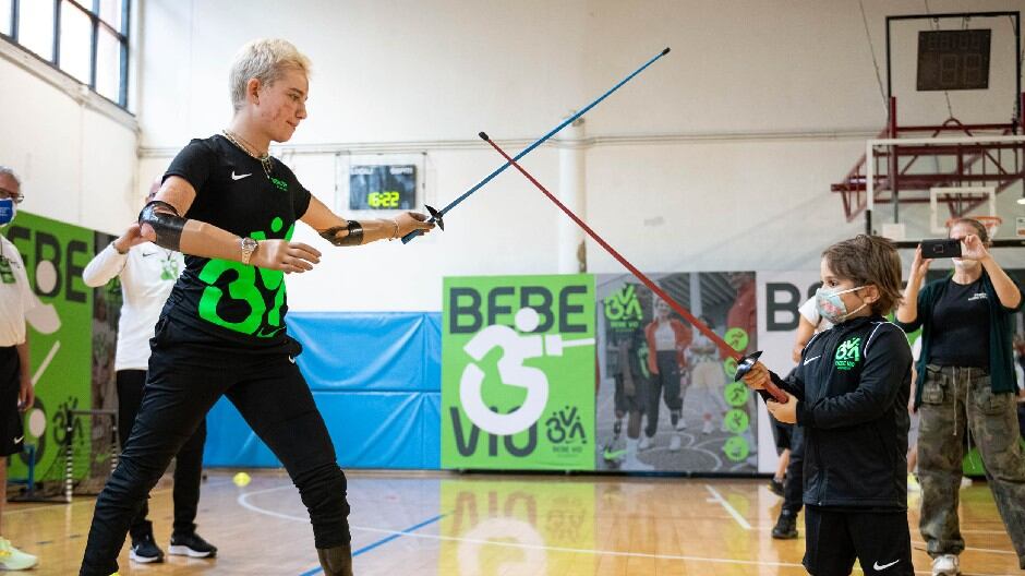 Bebe Vio riapre le iscrizioni: "Sport per tutti all'Academy"