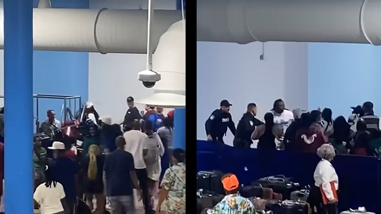 Maxi rissa in crociera, volano calci e pugni alla dogana: cosa è successo