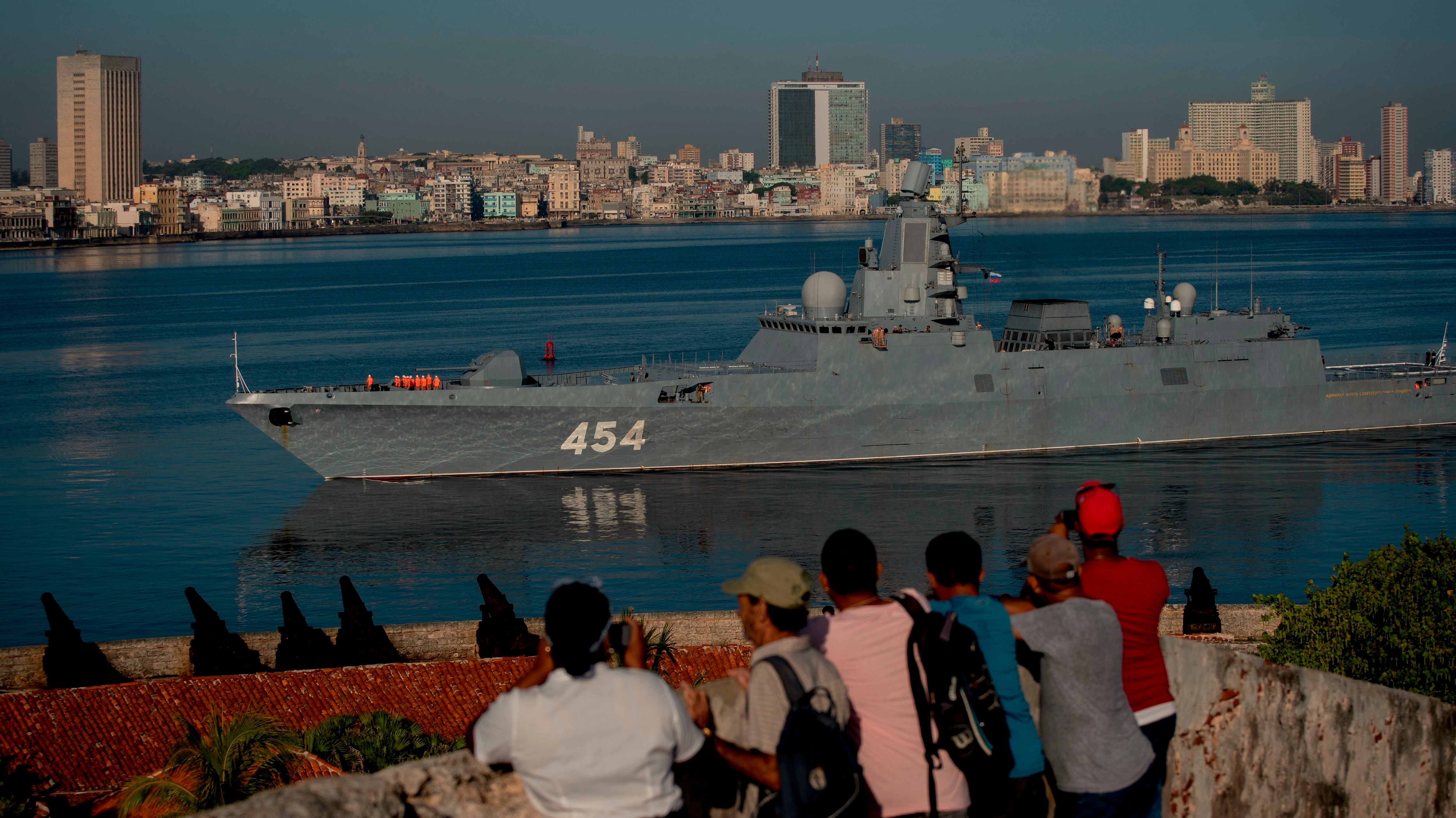 Flotta russa a Cuba, gli Usa muovono le Navi: cosa succede nei Caraibi