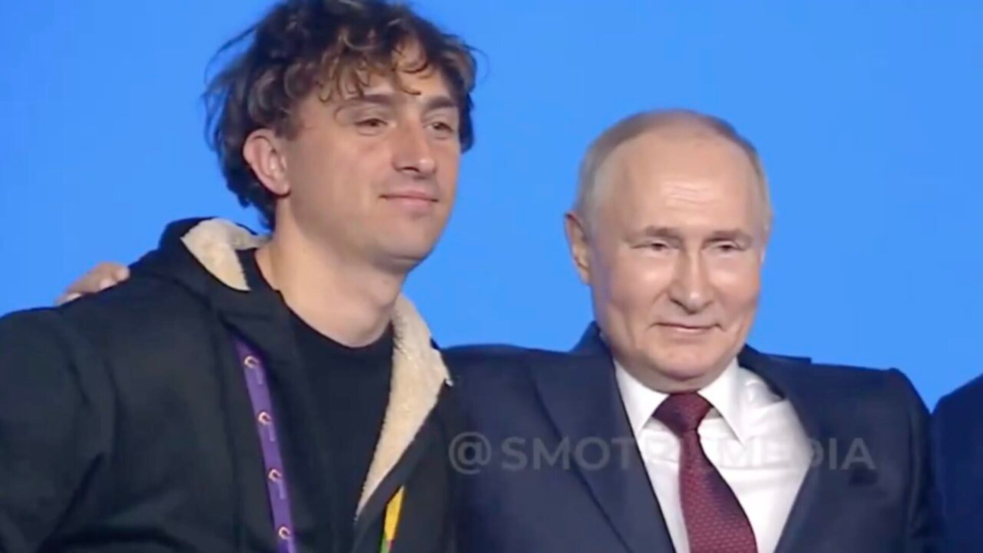 La difesa di Jorit il putiniano: "Lavoro con chi mi dà libertà"