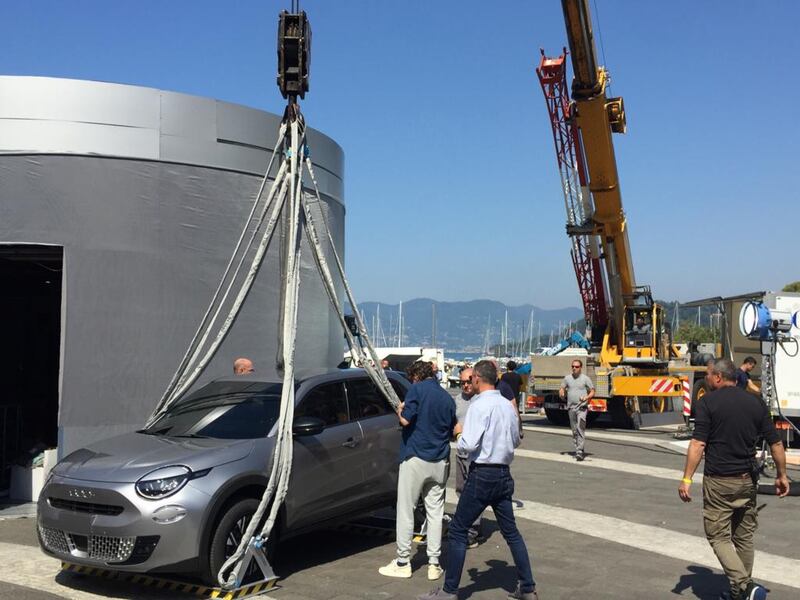 Fiat 600, nuove immagini del B-SUV italiano 2