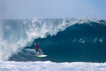 Surf, Billabong Pipeline Masters 2018 al Banzai Pipeline a Oahu 2