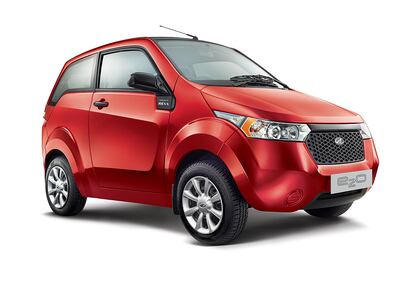 Mahindra e2o, l’auto elettrica a 7.000 euro 5