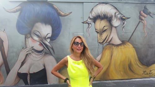 Jo Squillo: da Skizzo Skizzo a Siamo donne, da Sanremo alla moda 12