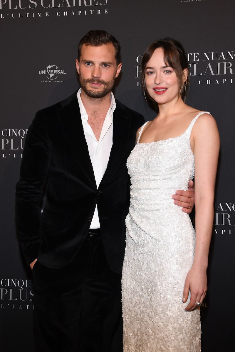 50 Sfumature di rosso, la premiere a Parigi 13