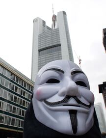 La protesta dei Blockupy 15