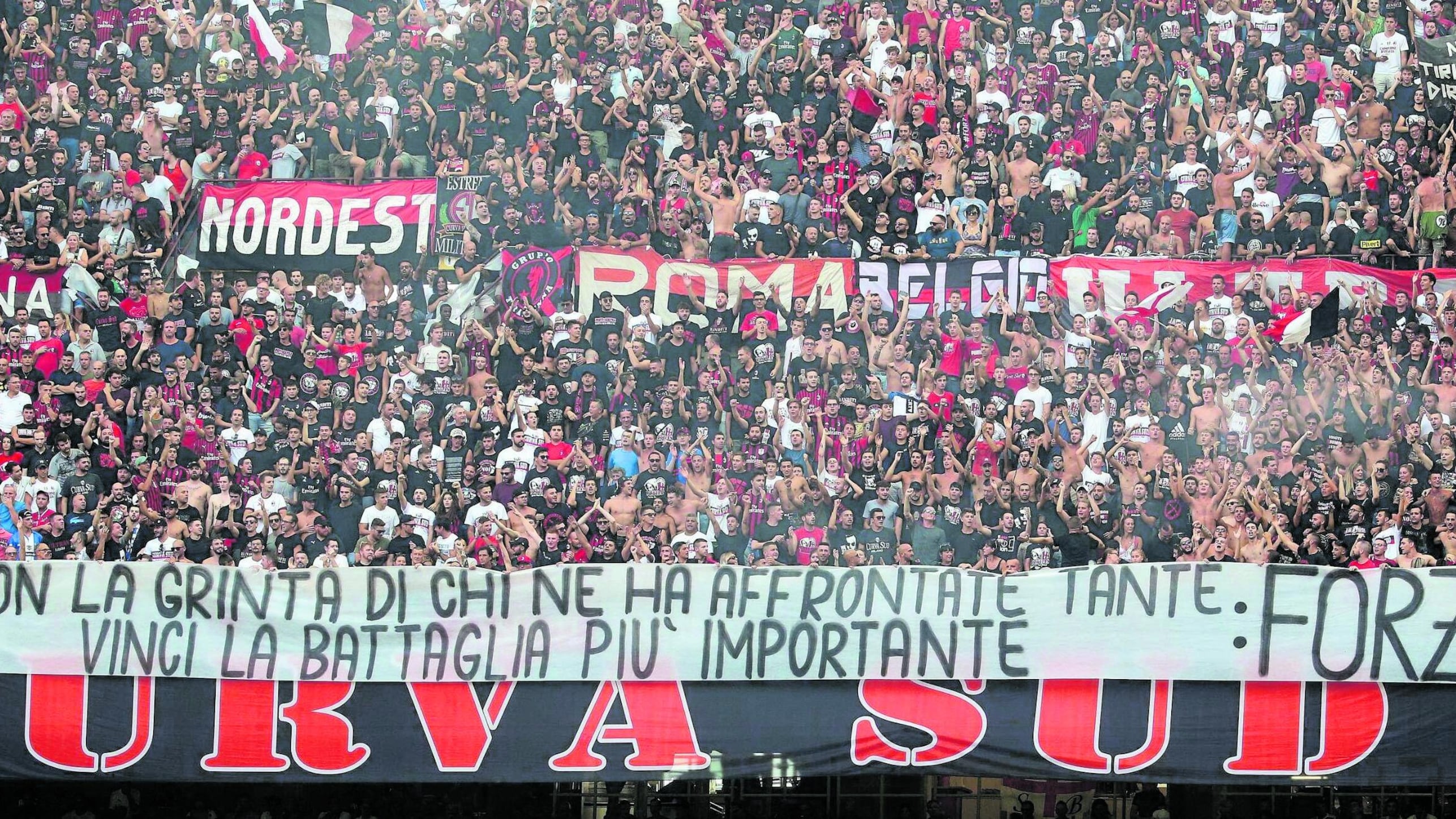 Milan, quel no che sembra tanto un gesto da regime