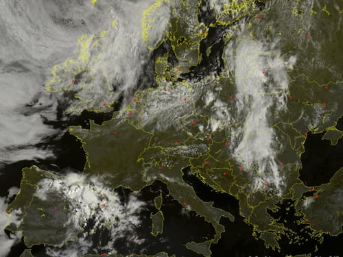 "Arriva l'aria polare": cosa succede alle temperature