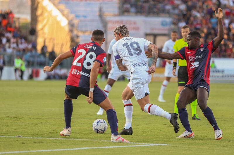 cagliari milan