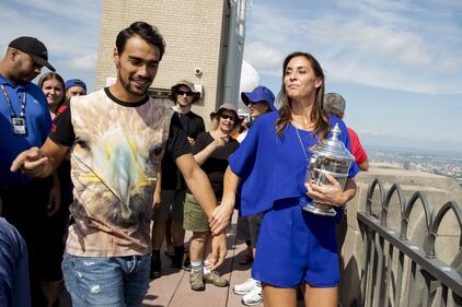 Flavia Pennetta: "Dopo gli US Open, solo Fabio Fognini" 17