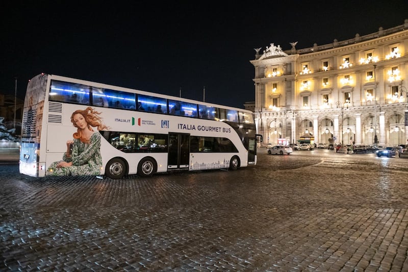 Cucina italiana e turismo enogastronomico, a Roma il Bus Gourmet Italia 13