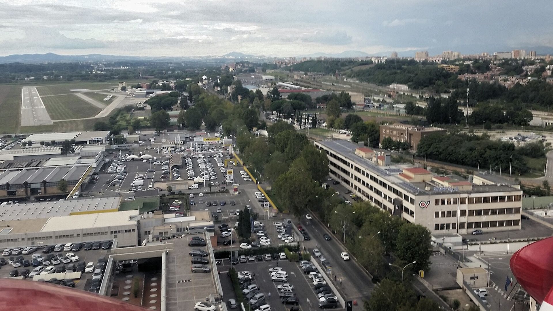 Roma, aeroporto senza difese Ora il pericolo arriva dal cielo
