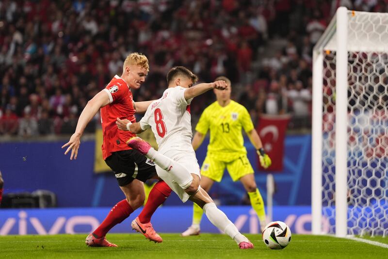 Austria Turchia Arda Guler