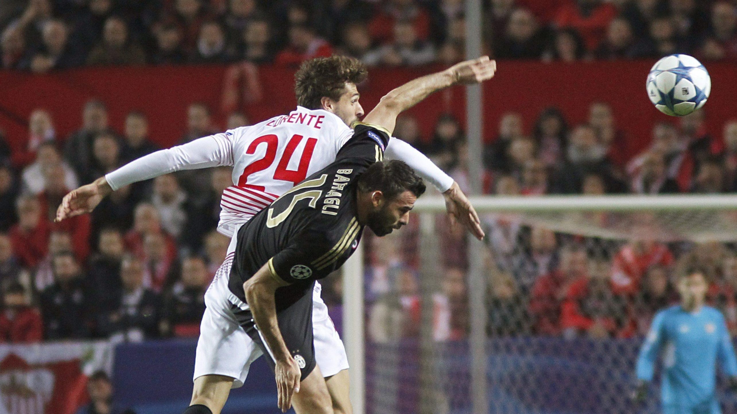 Un gol dell’ex Llorente stende la Juve a Siviglia