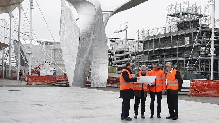 Libeskind: «Milano può competere con il mondo»
