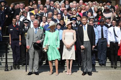 Meghan Markle nella Royal Family 8