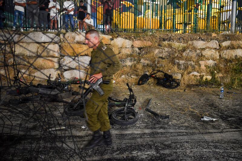 Le immagni della strage dei bambini nel Golan 2
