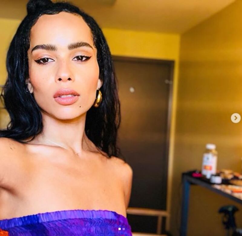 Zoe Kravitz, le foto più sexy 8