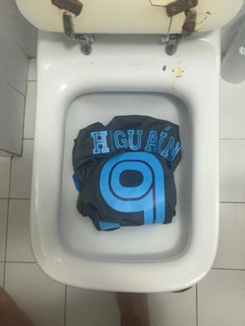 napoli maglia bagno