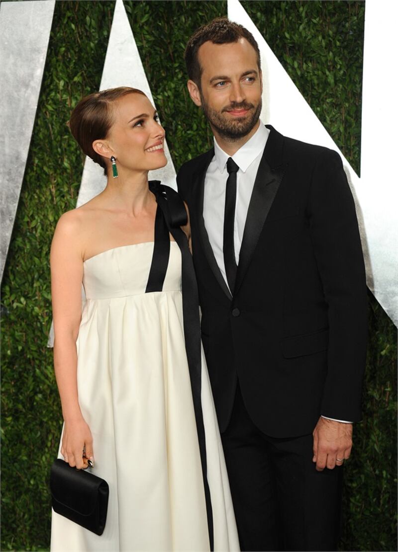 Natalie Portman e il marito Benjamin Millepied  11