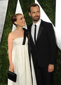 Natalie Portman e il marito Benjamin Millepied  11