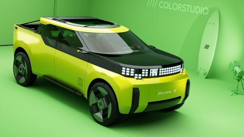 I concept Fiat Panda, guarda la gallery 3