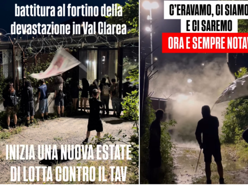 Pietre contro gli agenti in Val di Susa: gli antagonisti No Tav assaltano il cantiere di Chiomonte