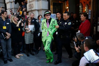 Batkid sfila per le strade di San Francisco 6