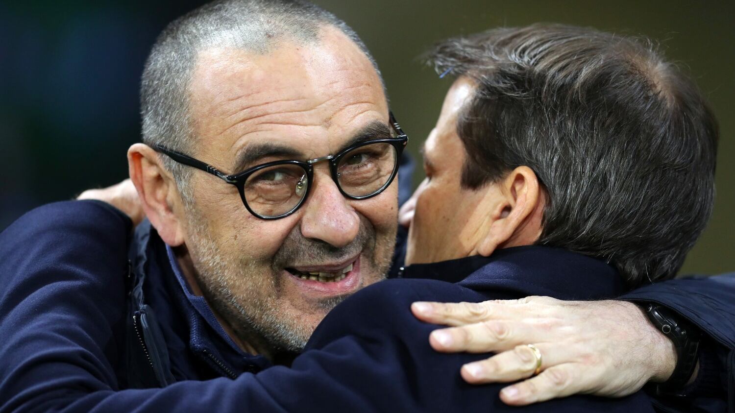 Sarri si lamenta: "In Italia ci avrebbero concesso due rigori"